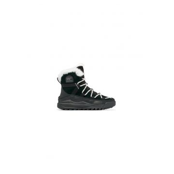 Ghete dama  304096105 - Piele naturala - Negru