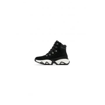 Ghete dama  304096426 - Piele naturala - Negru