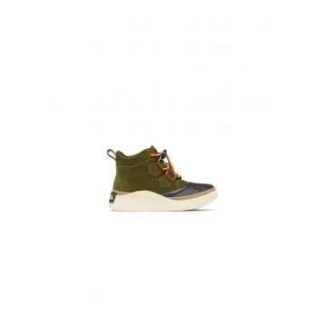 Ghete dama  304096624 - Piele naturala - 38 EU - Verde