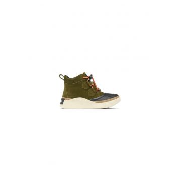 Ghete dama  304096624 - Piele naturala - Verde