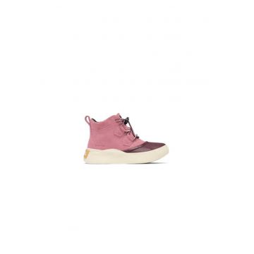 Ghete dama  304096631 - Piele naturala - 37 EU - Roz