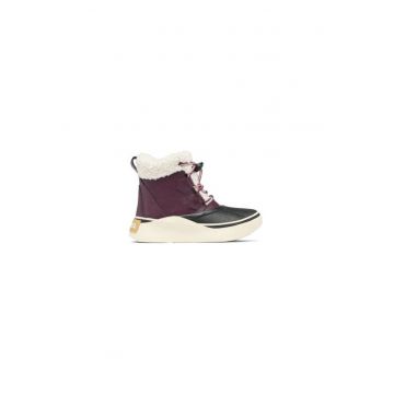 Ghete dama  304096747 - Piele naturala - Violet