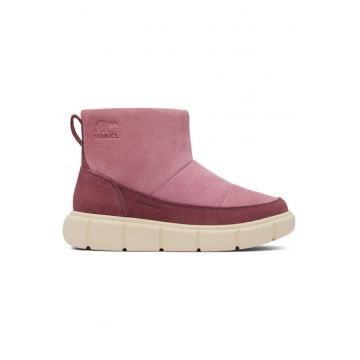 Ghete dama  304096761 - Piele naturala - 37 EU - Roz