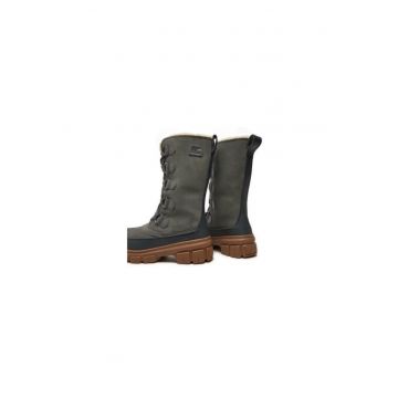 Ghete dama  304096839 - Piele naturala - Gri