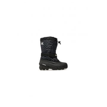 Ghete dama  304097058 - Textil - 38 EU - Negru