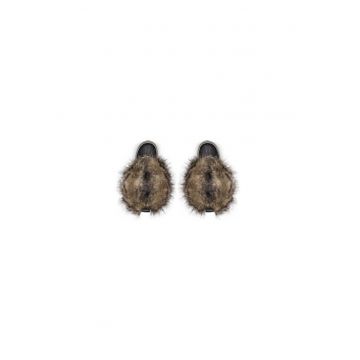Ghete dama  304097355 - Piele naturala - Negru