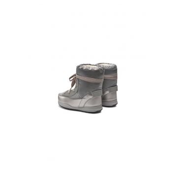 Ghete dama  304245510 - Textil - Argintiu