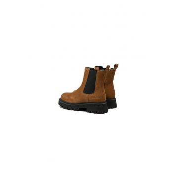 Ghete dama  304342066 - Piele naturala - 41 EU - Maro