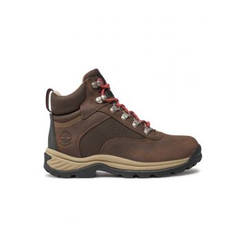 Ghete dama  304467059 - Piele naturala - 38 EU - Maro