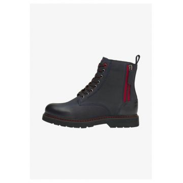 Ghete dama -  5904248885342 - Albastru - Piele naturala/Piele nabuc -