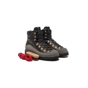 Ghete dama  Magnifico MA172 - piele naturala - negru -