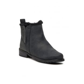 Ghete dama -  piele - negru - 35.5