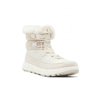 Ghete dama  Slopeside Peak Luxe - ecru - 37 -5 - textil