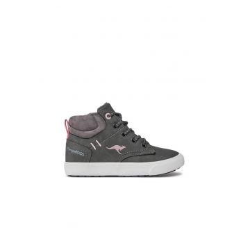 Ghete fete -  301088455 - Gri - Piele ecologica