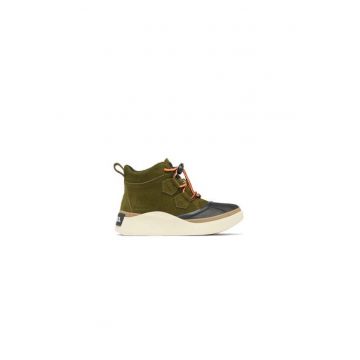 Ghete fete  304096624 - Piele naturala - 32 EU - Verde