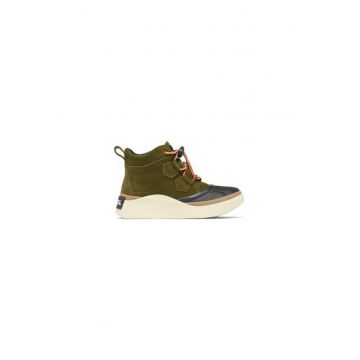 Ghete fete  304096624 - Piele naturala - 33 EU - Verde