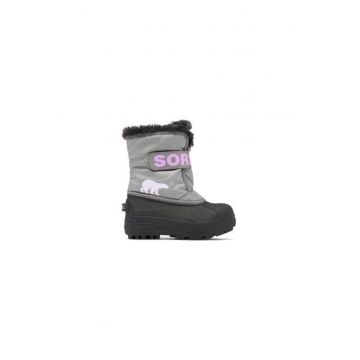 Ghete fete  304097119 - Textil - Gri