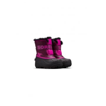 Ghete fete  304097140 - Textil - Rosu