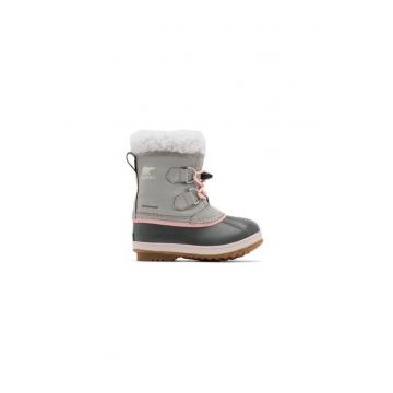 Ghete fete  304097287 - Textil - Gri