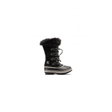 Ghete fete  304097331 - Piele naturala - Negru