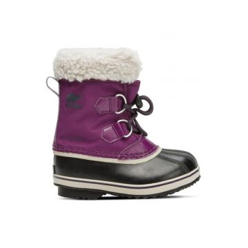 Ghete fete  Textil - Violet