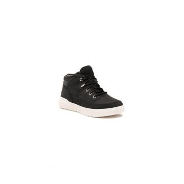 Ghete unisex  303230579 - Piele naturala - Negru