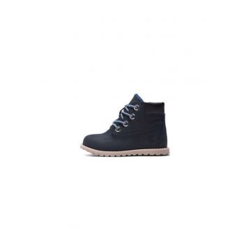 Ghete unisex  303230630 - Piele naturala - Albastru