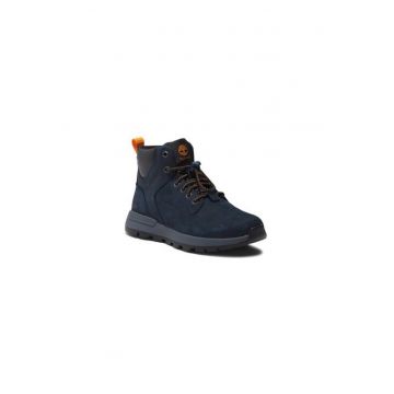 Ghete unisex  303230753 - Piele naturala - Albastru