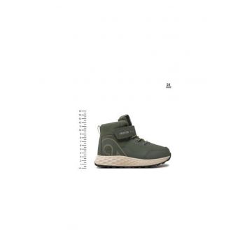 Ghete unisex  304637117 - Piele ecologica - Verde