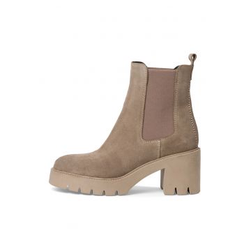 Botine Chelsea din piele
