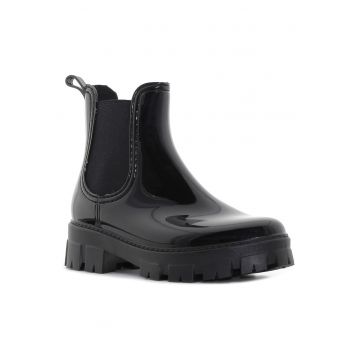 Botine de damă  - Perilla negre - până la gleznă