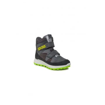 Ghete baieti  207698352 - Piele naturala - Negru
