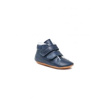 Ghete baieti  302988792 - Piele naturala - 23 EU - Albastru