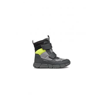 Ghete baieti  304068935 - Piele ecologica - Gri
