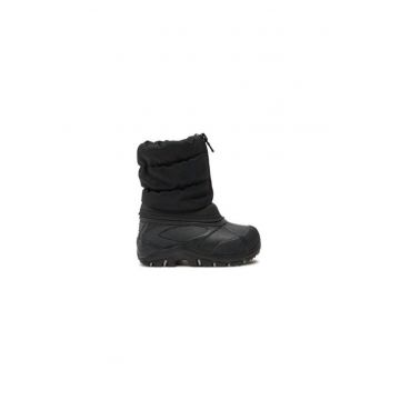 Ghete baieti  304342325 - Piele ecologica - 27-28 EU - Negru