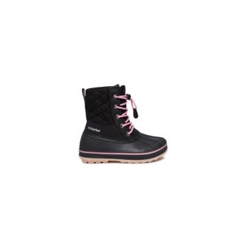 Ghete baieti  304342349 - Piele ecologica - Negru