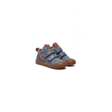 Ghete baieti  304389689 - Piele naturala - 26 EU - Albastru