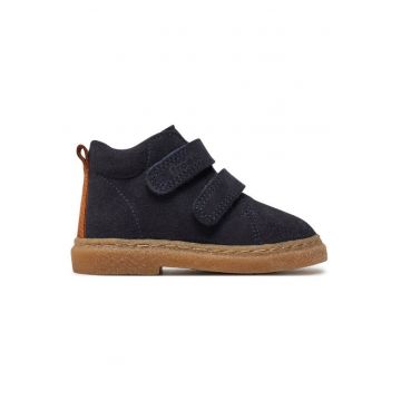 Ghete baieti  304389696 - Piele naturala - Albastru