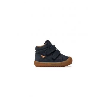 Ghete baieti  304390180 - Piele naturala - Albastru