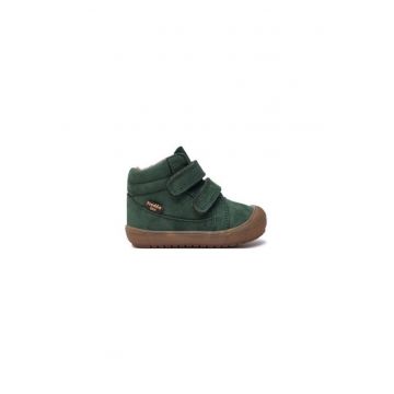 Ghete baieti  304390227 - Piele naturala - 20 EU - Verde