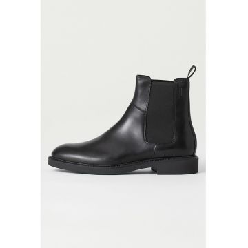 Ghete Chelsea de piele