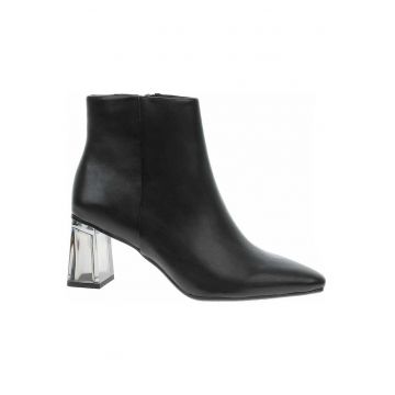 Ghete dama -  1-25322-41 - piele ecologica - negru