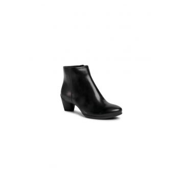 Ghete dama  207697454 - Piele naturala - Negru