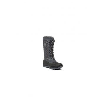 Ghete dama  207708471 - Textil - Gri