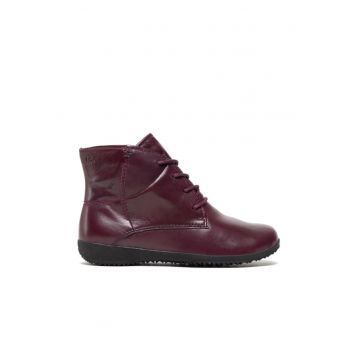 Ghete dama  209030334 - Piele naturala - 36 EU - Rosu