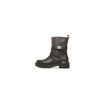 Ghete dama  302613625 - Piele naturala - 37 EU - Maro