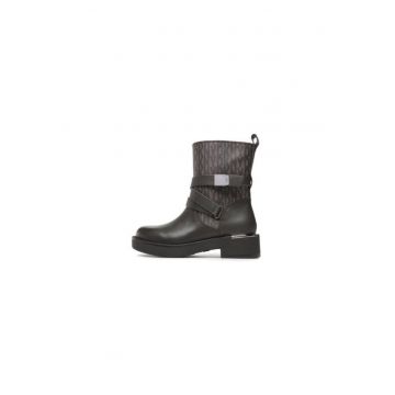 Ghete dama  302613625 - Piele naturala - 38 EU - Maro