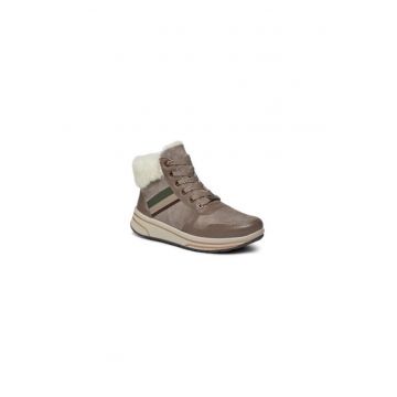 Ghete dama  303061036 - Piele naturala - 36 EU - Maro