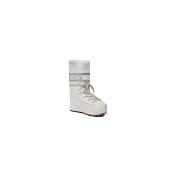 Ghete dama  303159351 - Piele ecologica - Alb