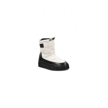Ghete dama  303175351 - Piele naturala - Negru